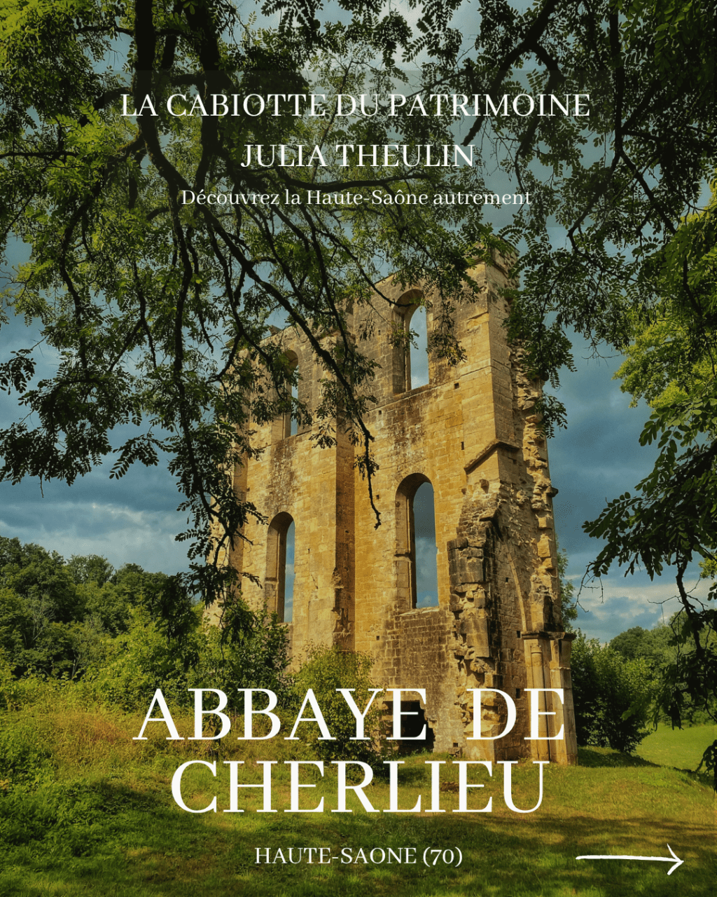 L&rsquo;abbaye de Cherlieu